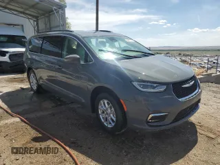 2022 Chrysler Pacifica Touring L z VIN 2C4RC1BG0NR168300, wystawiony jako Copart lot #57766004 z przebiegiem Nie podano mil oraz Nie do naprawy • Non repairable. Historia ofert i sprzedaży dostępna na DreamBid. Obrazek 4.