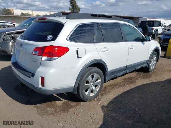 2012 Subaru Outback 3.6R Limited with VIN 4S4BRDLC0C2281362, listed as a IAAI auction lot 42074783 with 145,354 mi miles. Bid and sale history available at carsss.com. Image 4.