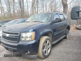 2007 Chevrolet Tahoe LTZ with VIN 1GNFC13J37R145736, listed as a IAAI auction lot 41724845 with 290,931 mi miles and . Bid and sale history available at DreamBid. Image 2.