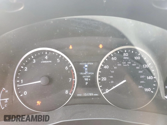 2014 Lexus ES 330 with VIN JTHBK1GG7E2146840, listed as a Copart auction lot 66757035 with 151,789 mi miles and Clean title. Bid and sale history available at DreamBid. Image 9.