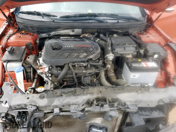 2015 Hyundai Sonata Sport z VIN 5NPE34AB8FH202424, wystawiony jako Copart lot #54832895 z przebiegiem 99 472 mil mil oraz Szkoda całkowita • Salvage title. Historia ofert i sprzedaży dostępna na DreamBid. Obrazek 11.