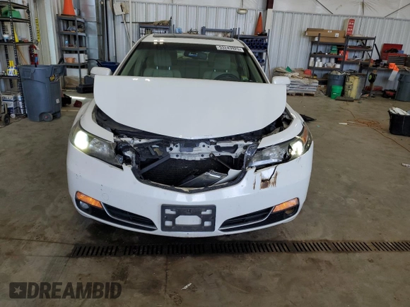 2013 Acura TL Tech with VIN 19UUA8F54DA010905, listed as a Copart auction lot 53243925 with 177,267 mi miles and Non Repairable. Bid and sale history available at carsss.com. Image 5.