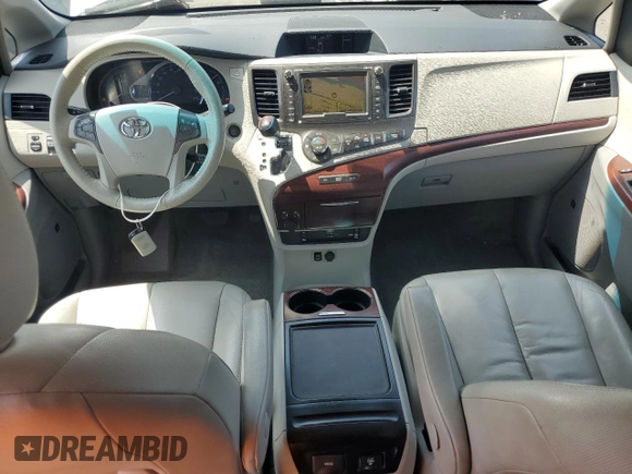 2012 Toyota Sienna XLE AAS with VIN 5TDYK3DC0CS194193, listed as a Copart auction lot 60265455 with 139,246 mi miles and Salvage title. Bid and sale history available at DreamBid. Image 8.