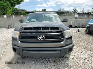 2016 Toyota Tundra SR with VIN 5TFRM5F17GX100591, listed as a Copart auction lot 53256375 with 198,575 mi miles and Salvage title. Bid and sale history available at DreamBid. Image 13.