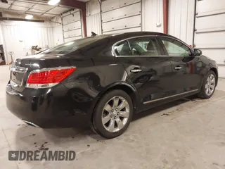 2012 Buick LaCrosse Premium 1 with VIN 1G4GD5E3XCF136619, listed as a IAAI auction lot 41933336 with 140,401 mi miles. Bid and sale history available at carsss.com. Image 4.
