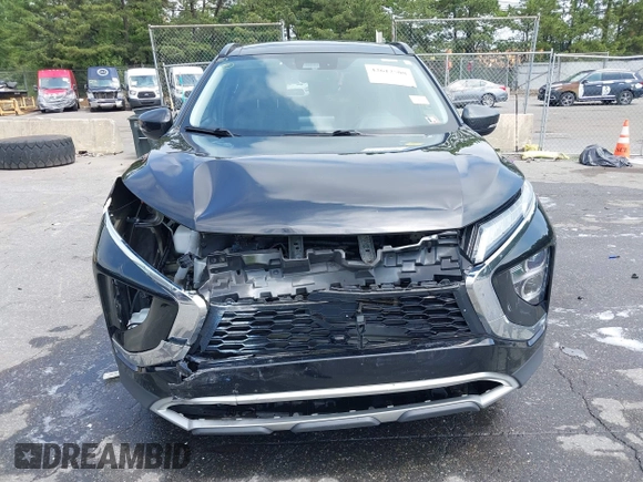 2022 Mitsubishi Eclipse Cross SE with VIN JA4ATWAA0NZ003015, listed as a IAAI auction lot 42612508 with 50,831 mi miles and . Bid and sale history available at DreamBid. Image 13.