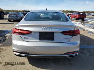 2021 Audi A5 Sportback Premium with VIN WAUABCF51MA006289, listed as a Copart auction lot 42293074 with 29,475 mi miles. Bid and sale history available at carsss.com. Image 6.