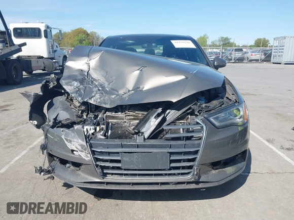 2016 Audi A3 2.0T Premium with VIN WAUB8GFF8G1020827, listed as a IAAI auction lot 41931226 with 111,167 mi miles. Bid and sale history available at carsss.com. Image 12.