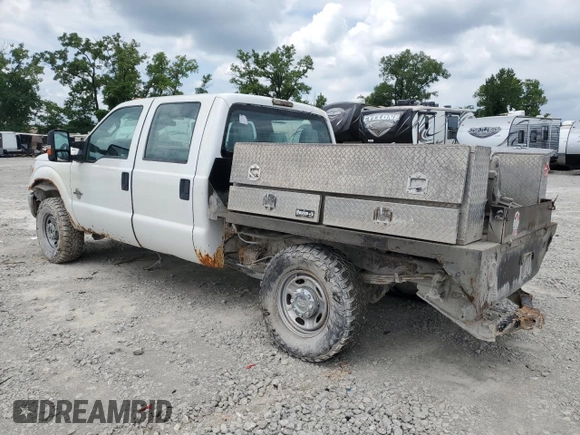 2013 Ford F-250 XL z VIN 1FT7W2BT4DEB52775, wystawiony jako Copart lot #65616405 z przebiegiem 116 363 mil mil oraz Czysty tytuł • Clean title. Historia ofert i sprzedaży dostępna na DreamBid. Obrazek 2.