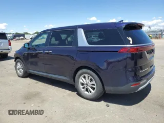 2022 Kia Carnival LXS with VIN KNDNB4H3XN6173633, listed as a Copart auction lot 59871484 with 21,822 mi miles and Salvage Title. Bid and sale history available at carsss.com. Image 2.