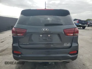2020 Kia Sorento EX with VIN 5XYPH4A50LG676598, listed as a Copart auction lot 62464235 with 135,579 mi miles and Non repairable. Bid and sale history available at DreamBid. Image 6.