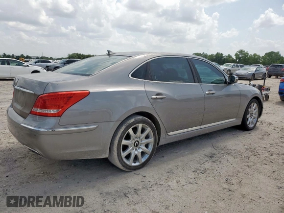 2012 Hyundai Equus Signature с VIN KMHGH4JH3CU051634, выставлен на аукционе Copart как лот 64385195 с пробегом 133 692 миль миль и Чистый • Clean title. История ставок и продаж доступна на DreamBid. Изображение 3.