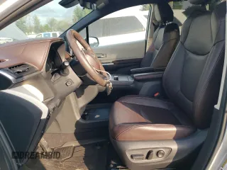 2023 Toyota Sienna Platinum with VIN 5TDESKFC5PS079072, listed as a Copart auction lot 53603985 with 45,654 mi miles and Salvage Title. Bid and sale history available at DreamBid. Image 7.