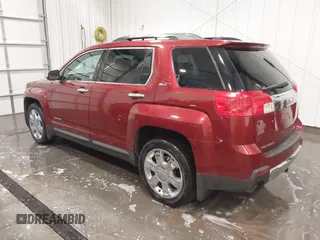 2011 GMC Terrain SLT-2 with VIN 2CTFLXE56B6366798, listed as a IAAI auction lot 41662216 with 151,251 mi miles. Bid and sale history available at carsss.com. Image 3.
