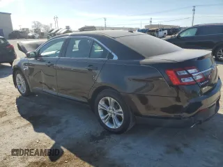 2014 Ford Taurus SEL with VIN 1FAHP2E88EG179093, listed as a Copart auction lot 50060975 with 198,096 mi miles and Salvage Title. Bid and sale history available at carsss.com. Image 2.