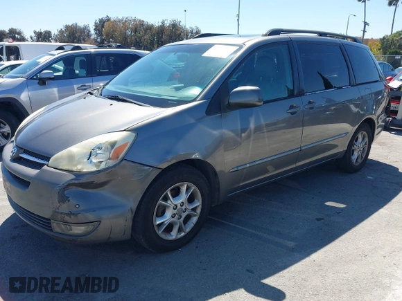 2005 Toyota Sienna XLE with VIN 5TDZA22C65S299604, listed as a IAAI auction lot 41949186 with 205,243 mi miles and . Bid and sale history available at carsss.com. Image 2.