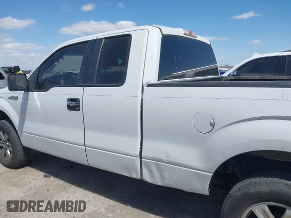 2011 Ford F-150 XL with VIN 1FTEX1CM8BFA77303, listed as a IAAI auction lot 41821852 with 320,133 mi miles. Bid and sale history available at carsss.com. Image 14.