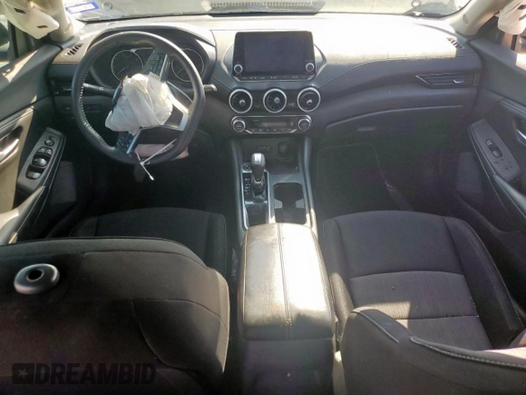2021 Nissan Sentra SV with VIN 3N1AB8CV6MY329286, listed as a Copart auction lot 60121775 with Not provided miles and Salvage title. Bid and sale history available at DreamBid. Image 8.