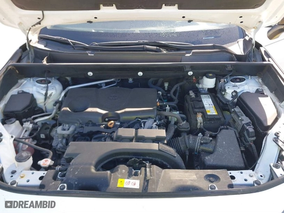 2020 Toyota RAV4 LE with VIN 2T3H1RFVXLC033659, listed as a IAAI auction lot 41804185 with 35,617 mi miles. Bid and sale history available at carsss.com. Image 9.