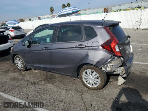 2017 Honda Fit LX with VIN 3HGGK5G56HM701384, listed as a Copart auction lot 86190674 with 116,198 mi miles and Salvage Title. Bid and sale history available at DreamBid. Image 2.
