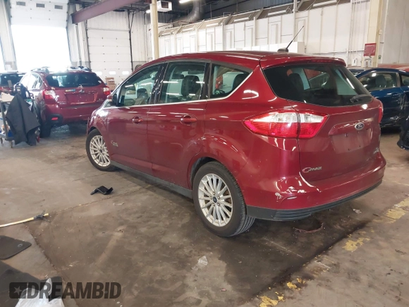 2013 Ford C-Max SEL with VIN 1FADP5CU1DL530027, listed as a IAAI auction lot 41896429 with 179,581 mi miles and . Bid and sale history available at DreamBid. Image 3.