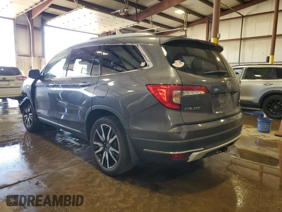 2020 Honda Pilot Touring 8-Passenger with VIN 5FNYF6H91LB033036, listed as a Copart auction lot 48685195 with 97,102 mi miles and Salvage Title. Bid and sale history available at DreamBid. Image 2.