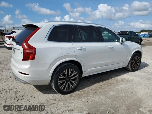 2022 Volvo XC90 Momentum с VIN YV4102CK0N1830876, выставлен на аукционе Copart как лот 58847835 с пробегом 41 286 миль миль и Списание • Salvage title. История ставок и продаж доступна на DreamBid. Изображение 3.