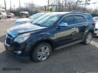 2013 Chevrolet Equinox LT with VIN 2GNFLPE38D6274483, listed as a IAAI auction lot 41580178 with 999,999 mi miles. Bid and sale history available at carsss.com. Image 2.