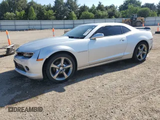 2014 Chevrolet Camaro LT с VIN 2G1FB1E32E9314333, выставлен на аукционе Copart как лот 61919385 с пробегом 64 648 миль миль и Списание • Salvage title. История ставок и продаж доступна на DreamBid. Изображение 1.