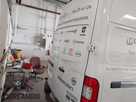 2012 Nissan NV SV with VIN 1N6BF0LY2CN105667, listed as a IAAI auction lot 42092161 with 278,163 mi miles and . Bid and sale history available at DreamBid. Image 16.