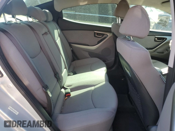 2013 Hyundai Elantra GLS с VIN KMHDH4AE2DU922016, выставлен на аукционе Copart как лот 55094225 с пробегом 43 784 миль миль и Списание • Salvage title. История ставок и продаж доступна на DreamBid. Изображение 10.