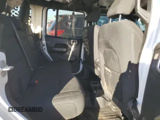 2021 Jeep Wrangler Unlimited Sport Altitude with VIN 1C4HJXDN1MW597113, listed as a Copart auction lot 80121424 with 50,409 mi miles and Salvage title. Bid and sale history available at DreamBid. Image 10.
