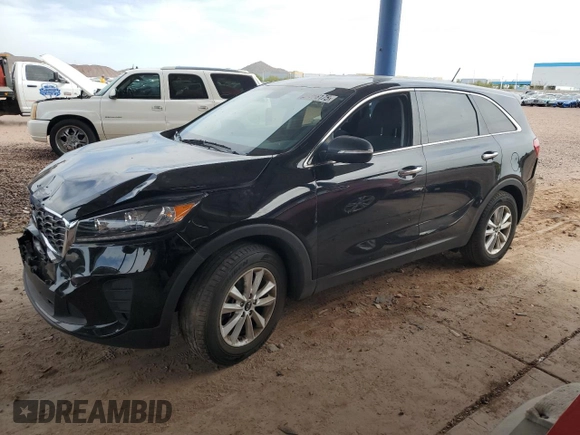 2020 Kia Sorento L with VIN 5XYPG4A37LG686899, listed as a Copart auction lot 51368175 with 45,017 mi miles and Salvage Title. Bid and sale history available at carsss.com. Image 1.