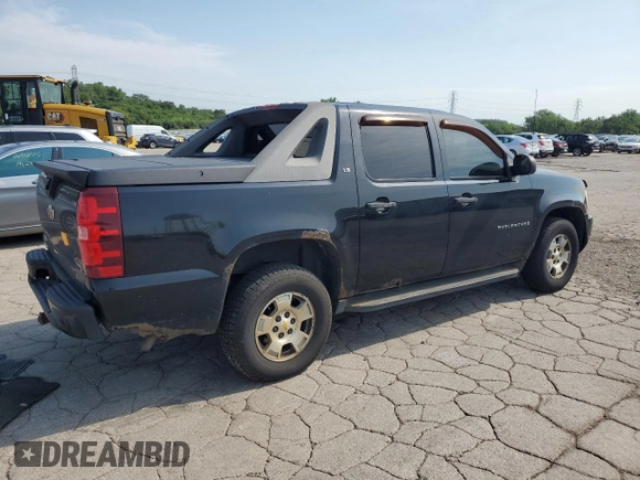 2009 Chevrolet Avalanche LS with VIN 3GNEC12019G171078, listed as a Copart auction lot 66908195 with 236,158 mi miles and Clean title. Bid and sale history available at DreamBid. Image 3.