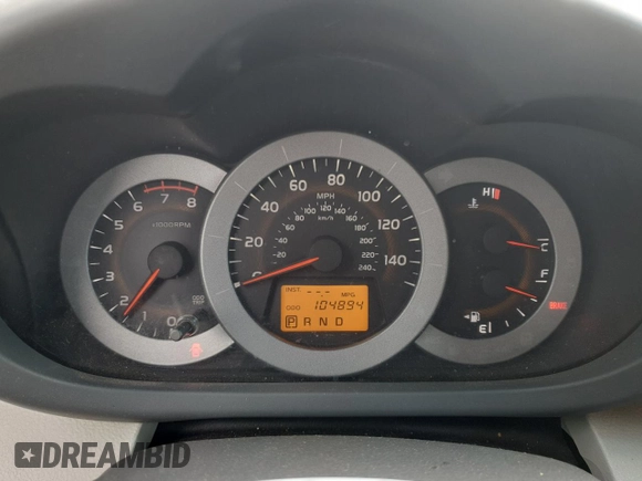 2012 Toyota RAV4 Limited с VIN 2T3DK4DV7CW082396, выставлен на аукционе Copart как лот 52160565 с пробегом 104 894 миль миль и Списание • Salvage title. История ставок и продаж доступна на DreamBid. Изображение 9.