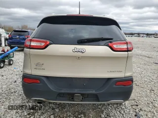 2014 Jeep Cherokee Limited z VIN 1C4PJMDB8EW243493, wystawiony jako Copart lot #53293485 z przebiegiem 210 910 mil mil oraz Czysty tytuł • Clean title. Historia ofert i sprzedaży dostępna na DreamBid. Obrazek 6.