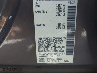 2017 Nissan Altima 2.5 SR with VIN 1N4AL3AP8HC180059, listed as a IAAI auction lot 42075133 with 197,955 mi miles. Bid and sale history available at carsss.com. Image 9.