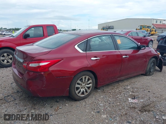 2017 Nissan Altima S with VIN 1N4AL3AP0HC233224, listed as a IAAI auction lot 42707583 with Not provided miles and . Bid and sale history available at DreamBid. Image 4.