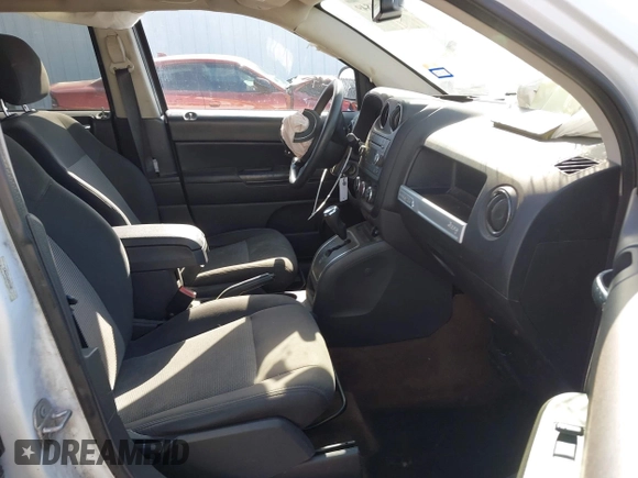 2017 Jeep Compass Sport with VIN 1C4NJCBA5HD123887, listed as a IAAI auction lot 41996849 with 145,477 mi miles and . Bid and sale history available at DreamBid. Image 5.