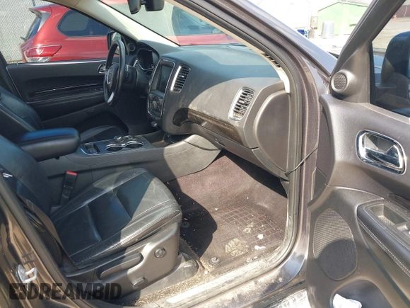 2016 Dodge Durango Limited with VIN 1C4RDJDG3GC449254, listed as a IAAI auction lot 42028619 with 117,126 mi miles and . Bid and sale history available at DreamBid. Image 5.