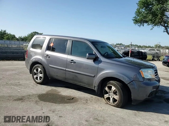 2015 Honda Pilot EX-L with VIN 5FNYF4H58FB001044, listed as a Copart auction lot 52402045 with 143,143 mi miles and Salvage Title. Bid and sale history available at carsss.com. Image 11.