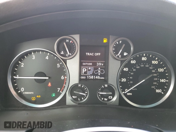 2015 Lexus LX 570 with VIN JTJHY7AX8F4171013, listed as a Copart auction lot 43681865 with 158,146 mi miles and Clean Title. Bid and sale history available at DreamBid. Image 9.