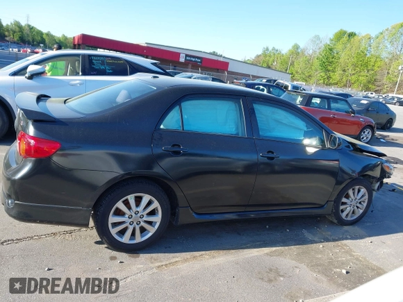 2010 Toyota Corolla with VIN 2T1BU4EE8AC469448, listed as a IAAI auction lot 42050984 with 1,354,050 mi miles. Bid and sale history available at carsss.com. Image 14.