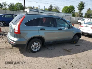 2011 Honda CR-V EX with VIN 5J6RE4H50BL045970, listed as a Copart auction lot 54502435 with 124,553 mi miles and Salvage Title. Bid and sale history available at carsss.com. Image 3.
