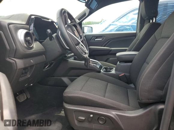 2024 Chevrolet Colorado 2WD LT with VIN 1GCPSCEK0R1315831, listed as a Copart auction lot 59861725 with 6,674 mi miles and Salvage title. Bid and sale history available at DreamBid. Image 7.