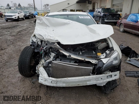 2017 Subaru BRZ Premium with VIN JF1ZCAB16H9606233, listed as a Copart auction lot 87384514 with 38,174 mi miles and Salvage Title. Bid and sale history available at DreamBid. Image 5.