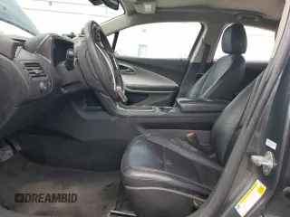 2012 Chevrolet Volt with VIN 1G1RD6E42CU116302, listed as a Copart auction lot 53556325 with 128,142 mi miles and Salvage Title. Bid and sale history available at carsss.com. Image 7.