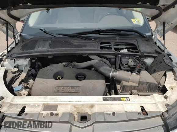2012 Land Rover Range Rover Evoque Pure Premium with VIN SALVR2BG2CH671332, listed as a Copart auction lot 59364165 with 93,206 mi miles and Clean title. Bid and sale history available at DreamBid. Image 7.
