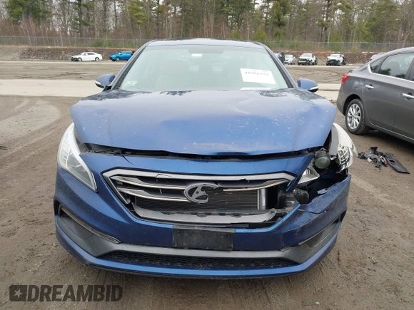 2016 Hyundai Sonata Sport with VIN 5NPE34AF1GH325597, listed as a IAAI auction lot 41996753 with 139,616 mi miles and . Bid and sale history available at DreamBid. Image 13.