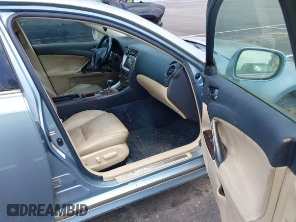2008 Lexus IS 250 with VIN JTHCK262982025196, listed as a IAAI auction lot 42248522 with 228,036 mi miles and . Bid and sale history available at DreamBid. Image 5.
